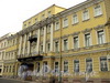 Наб. Кутузова, д. 16. Фасад здания. Фото сентябрь 2010 г.