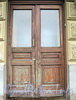 Наб. Кутузова, д. 18. Входная дверь. Фото сентябрь 2010 г.