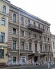 Наб. Кутузова, д. 34. Фасад здания. Фото сентябрь 2010 г.