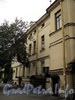 Наб. Кутузова, д. 36. Вид со двора. Фото сентябрь 2010 г.