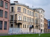 Пироговская наб., д. 13 (центральная часть). Общий вид. Фото июль 2009 г.