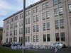 Пироговская наб., д. 15, лит. А. Фрагмент фасада производственного здания. Фото июль 2009 г.