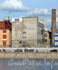 Пироговская наб., д. 17, лит. Б. Производственное здание. Общий вид. Фото апрель 2010 г.