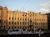 Наб. реки Мойки, д. 62 / пер. Гривцова, д. 2. Фасад по набережной. Фото август 2010 г.