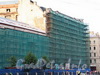 Наб. реки Мойки, д. 73 / Гороховая ул., д. 15. Реконструкция. Фасад по набережной. Фото август 2010 г.