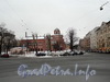 Сквер на пересении набережной Карповки, Чкаловского проспекта и Ординарной улицы. Фото март 2011 г.