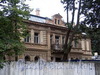 Наб. Малой Невки, д. 4. Фасад главного корпуса. Фото сентябрь 2010 г.
