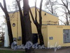 Наб. Малой Невки, д. 7. Вид от Каменноостровского проспекта. Фото апрель 2011 г.