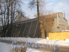 Наб. Обводного канала, дом 5, лит. Г. Ангар НТЦ «Прометей». Фото февраль 2012 г.