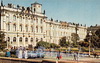 Западный фасад здания Государственного Эрмитажа (Зимнего дворца). Фото Б. Круцко, 1970 г.