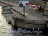 Выборгская набережная. Спуск к воде в районе Кантемировского моста. Фото сентябрь 2011 г.