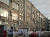 Выборгская наб., д. 61. Корпус по Кантемировской улице. Вид со двора. Фото сентябрь 2011 г.