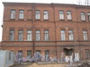 Наб. Обводного канала, дом 116. Общий вид с Варшавского проезда. Фото март 2012 г.