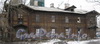 Наб. Обводного канала, дом 116 корпус 2. Общий вид с Варшавского проезда. Фото март 2012 г.