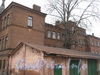 Наб. Обводного канала, дом 116. Общий вид с Варшавского проезда и со стороны дома 116 корпус 3. Фото март 2012 г.