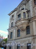 Свердловская наб., д. 40, фрагмент фасада здания. Фото май 2008 г.