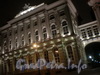 Ночное оформление здания Малого Эрмитажа со стороны Дворцовой набережной. 2008 г.