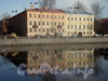 Наб. реки Фонтанки, д. 157/Климов пер. д. 8. Общий вид здания. Апрель 2009 г.