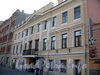 Наб. канала Грибоедова, д. 31. Доходный дом А.В.Владимирского. Фасад здания. Фото июль 2009 г.