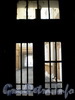 Наб. канала Грибоедова, д. 146. Бывший доходный дом. Переплет двери парадной. Фото август 2009 г.