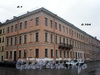 Наб. реки Мойки, д. 104 / пер. Матвеева, д. 1. Общий вид зданий. Фото март 2009 г.