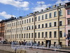 Наб. канала Грибоедова, д. 45. Фасад здания. Фото август 2009 г.