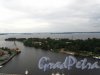 Г. Выборг. Вид на Финский залив с башни Святого Олафа. Фото 19 августа 2012 г.