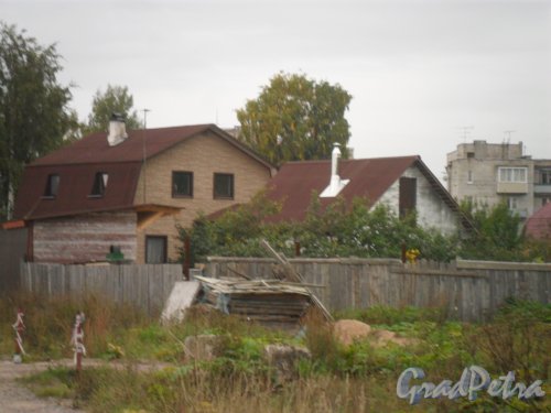 Поселок Решетниково, дом 20. Фото 23 сентября 2013 года.
