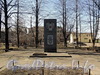 Памятник «Погибшим канонерцам» на Канонерском острове. Фото апрель 2011 г.