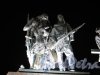 Монумент героическим защитникам Ленинграда. Скульптурная группа «Снайперы». Фото 8 мая 2013 г.