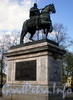 Памятник Петру I у Михайловского (Инженерного) замка. Май 2009 г.
