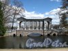 Екатерининский парк (г. Пушкин). Мраморный (Палладиев) мост. Фото май 2012 г.