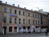 Пер. Гривцова, д. 20. Фасад здания. Фото октябрь 2009 г.