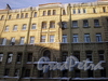 Угловой пер., д. 5. Доходный дом Н. И. Львовой. Фрагмент фасада здания. Фото февраль 2010 г.