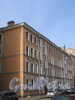Пинский пер., д. 1 (левая часть). Фасад здания. Фото апрель 2010 г.