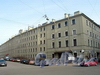 Пинский пер., д. 4 / ул. Чапаева, д. 11. Фасад по переулку. Фото апрель 2010 г.