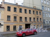 Батайский пер., д. 4. Фасад здания. Фото май 2010 г.