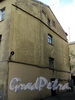 Дойников пер., д. 9. Торцевой фасад здания. Фото май 2010 г.