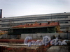 Казарменный пер., д. 1-3 (левый корпус). Здание комплекса построек Гренадерского полка. Вид со двора. Фото апрель 2010 г.