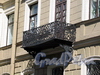 Мелитопольский пер., д. 2. Балкон. Фото май 2010 г.