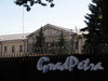 Конногвардейский пер., д. 3. Фрагмент фасада дворового корпуса. Фото июнь 2010 г.
