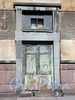Конногвардейский пер., д. 8. Неиспользуемая дверь. Фото июнь 2010 г.