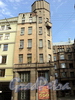 Бол. Казачий пер., д. 4. Доходный дом Н. П. Семенова. Левое крыло здания. Фото май 2010 г.