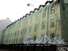 Бол. Казачий пер., д. 10. Фасад расселенного здания. Фото май 2010 г.