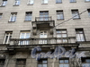 Бол. Казачий пер., д. 11. Балконы правого корпуса. Фото май 2010 г.
