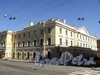 Конногвардейский пер., д. 2 / Конногвардейский бул., д. 4. Фасад по переулку и фрагмент фасада по бульвару. Фото июнь 2010 г.