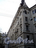 Гродненский пер., д. 1. Фасад правого корпуса. Фото май 2010 г.
