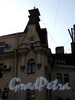 Гродненский пер., д. 1. Фрагмент фасада правого корпуса. Фото май 2010 г.