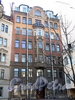 Гродненский пер., д. 2. Фасад здания. Фото май 2010 г.
