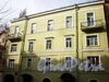 Гродненский пер., д. 6. Фрагмент фасада. Фото апрель 2010 г.